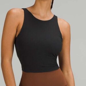 Lululemon Align Ribbed High-Neck Tank Top